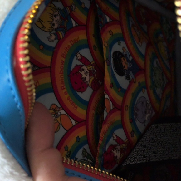 Adorable Loungefly Twink Light Up Rainbow Brite Backpack - Picture 4 of 12